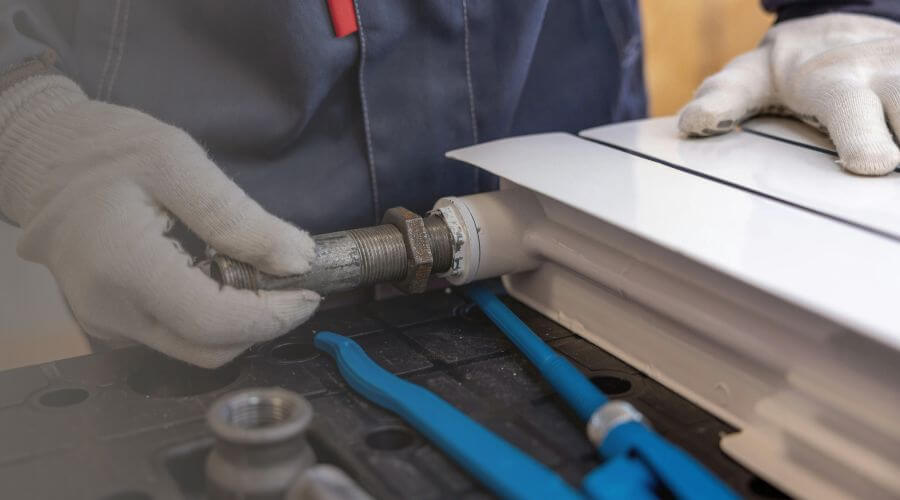 Gas Line Leak Repair in Medanales, NM